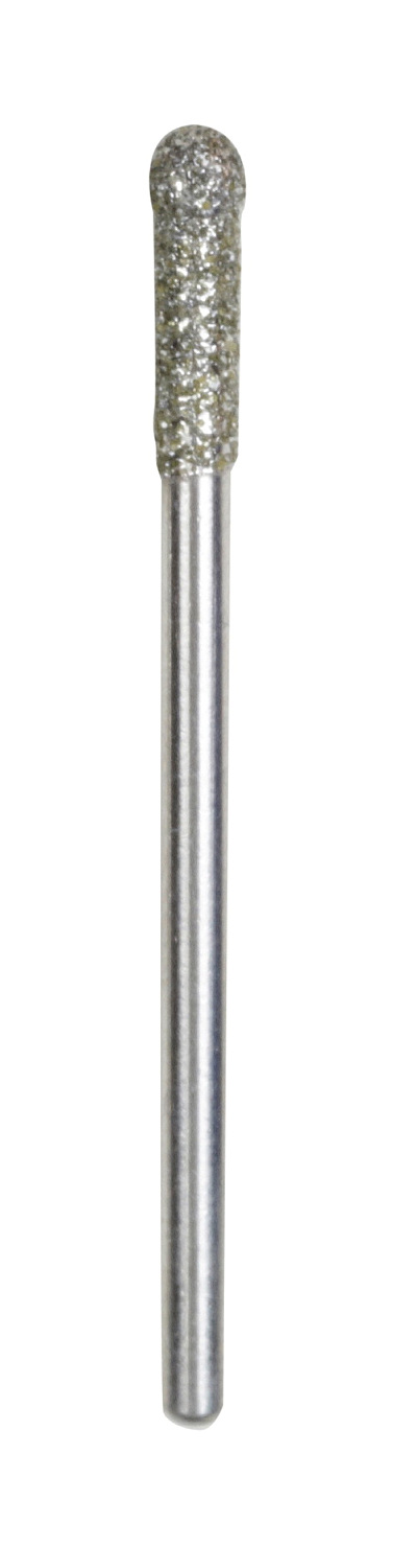 Diamant-beschichtete Schleifstifte, Kugel Ø 3,2 mm, 2 Stück