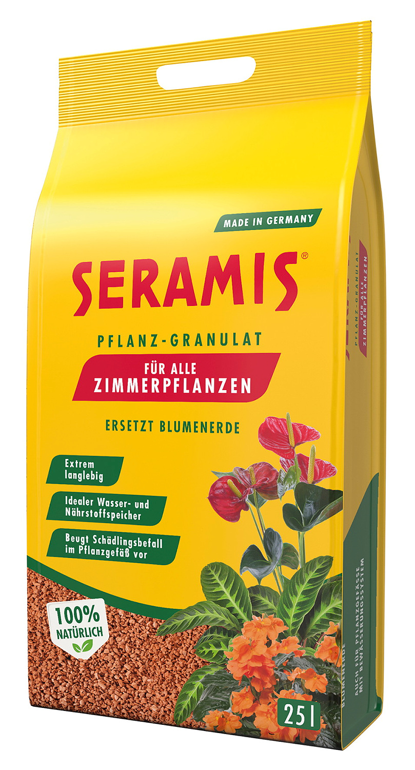 Seramis® Pflanzgranulat für alle Zimmerpflanzen 25 L
