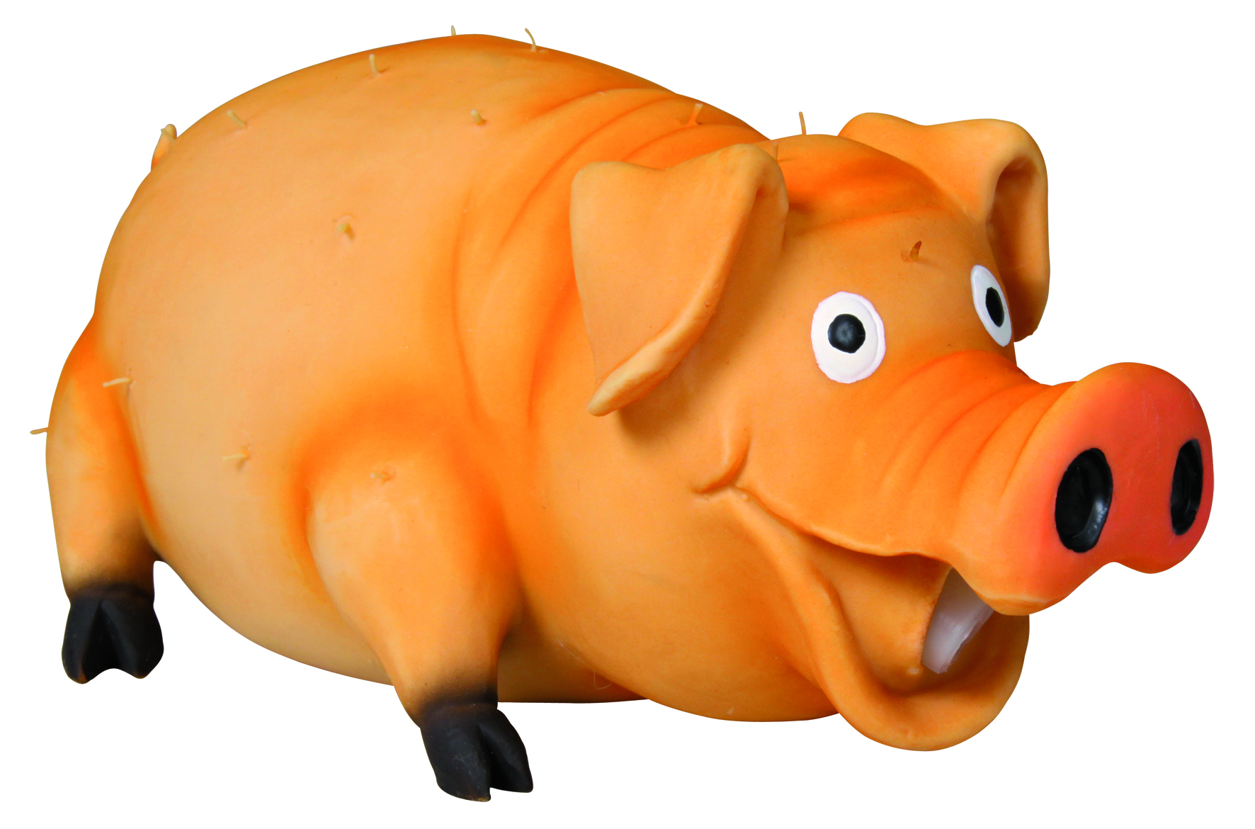Trixie Hundespielzeug  Borstenschwein 21 cm, Tierstimme