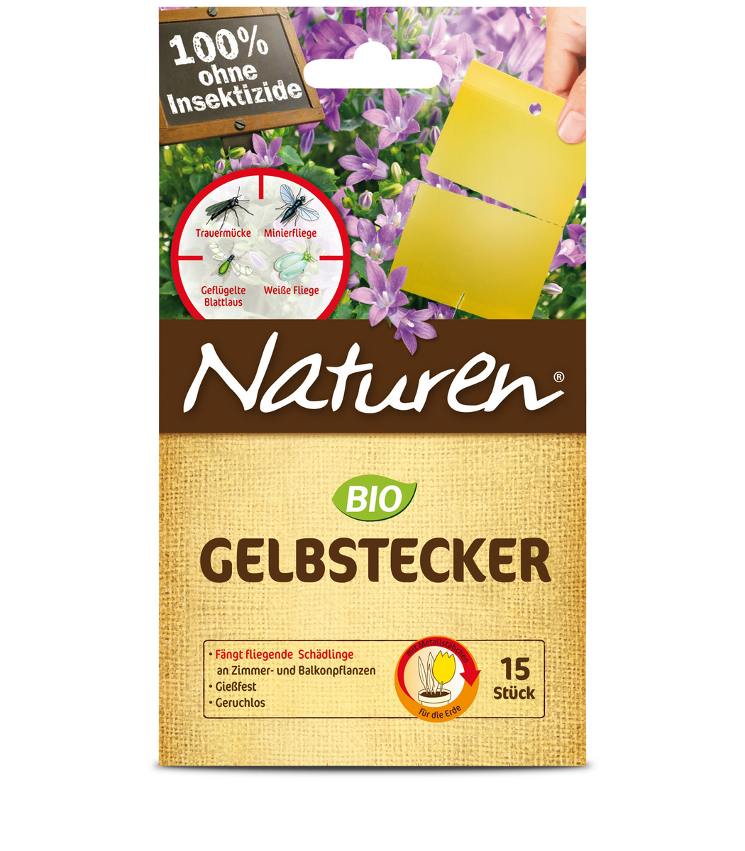 Substral® Naturen® Gelbstecker 15 Stück