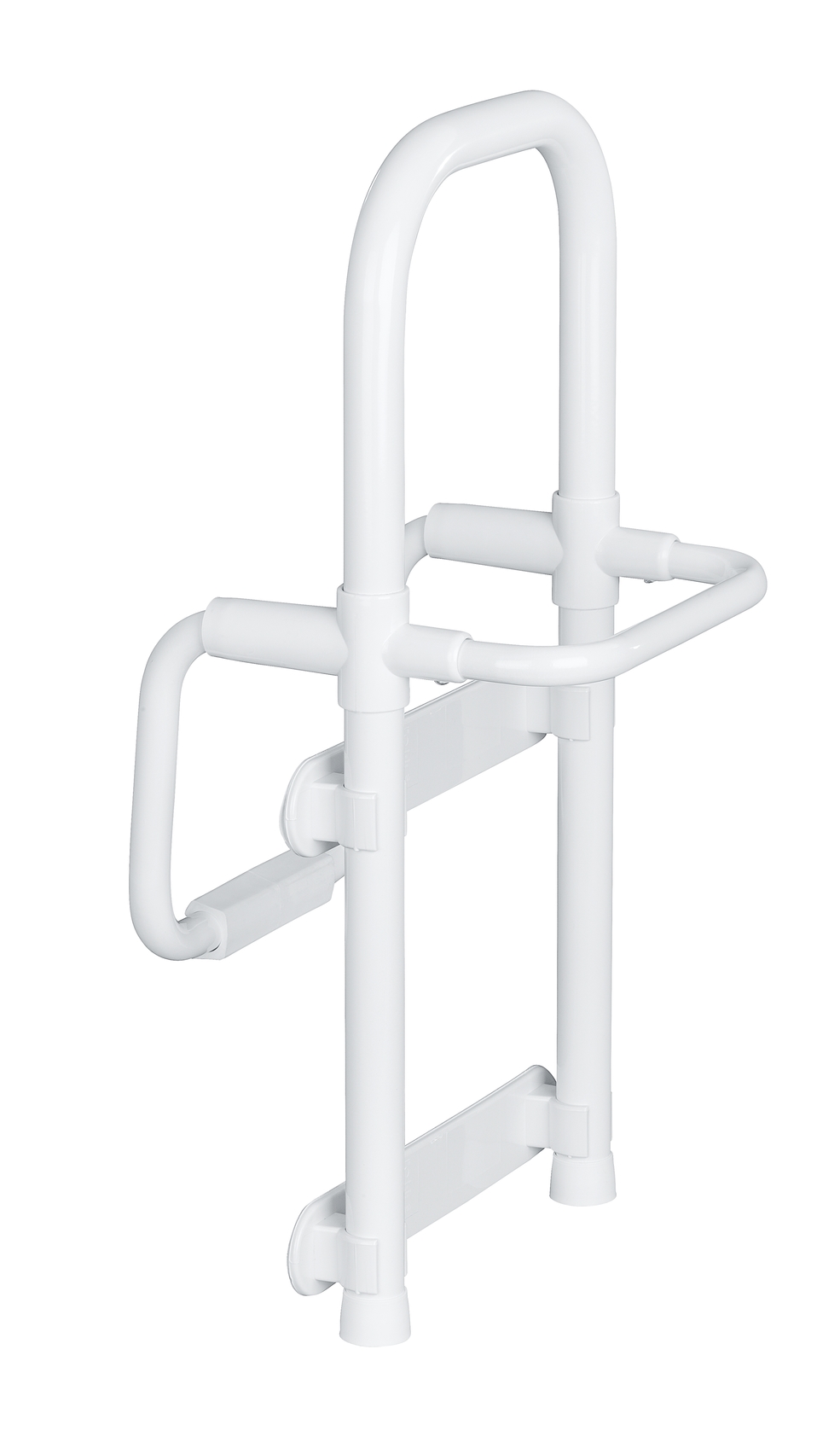 Wenko Badewannen-Einstiegshilfe Secura 23 x 52,5 x 24,5 cm, verstellbar, weiß