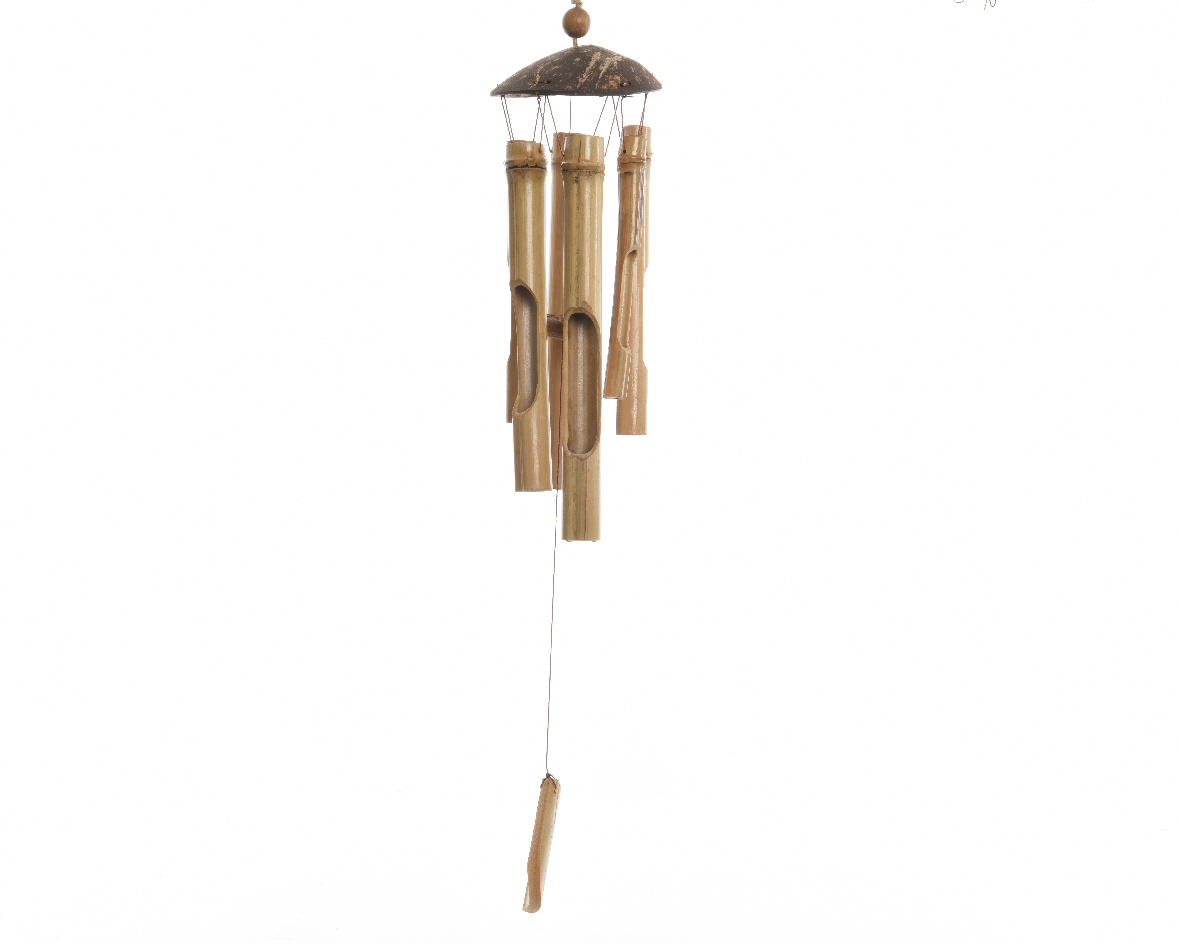 Kaemingk Windspiel Bambus, 63 cm