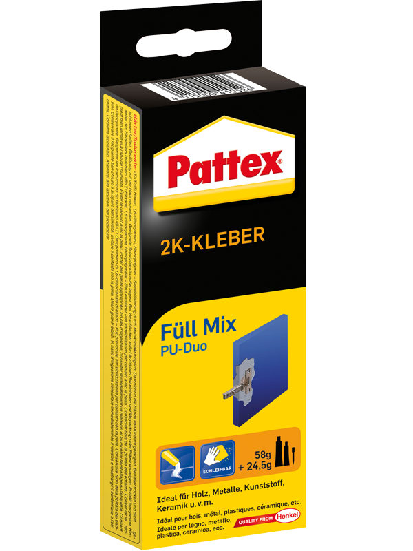 Pattex® 2K-Kleber Füll Mix 82,5 g