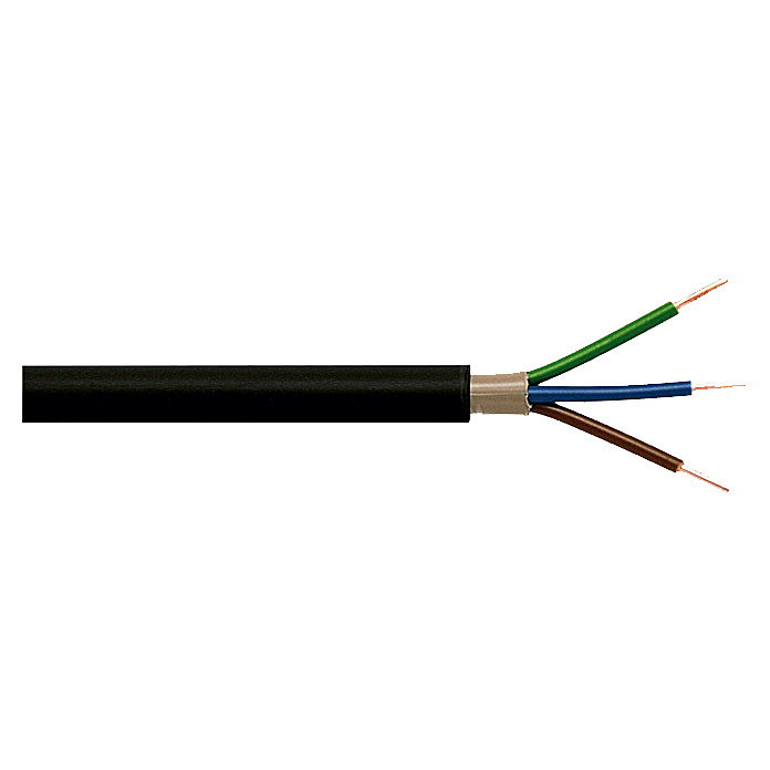 Kabel-Express Energie- und Steuerkabel NYY-J, 3 x 1,5, Meterware