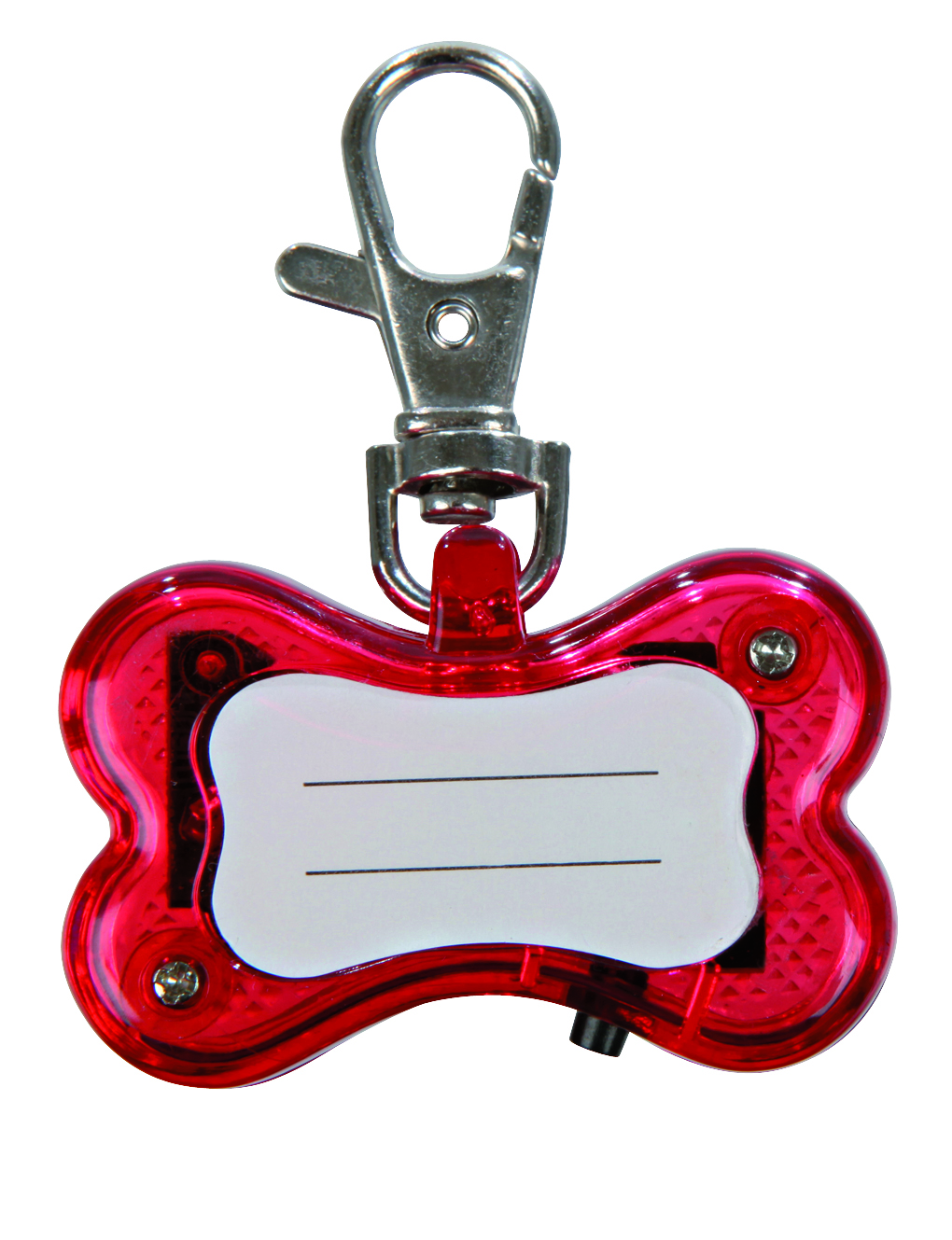 Trixie Flasher für Hunde 4,5 × 3 cm, rot