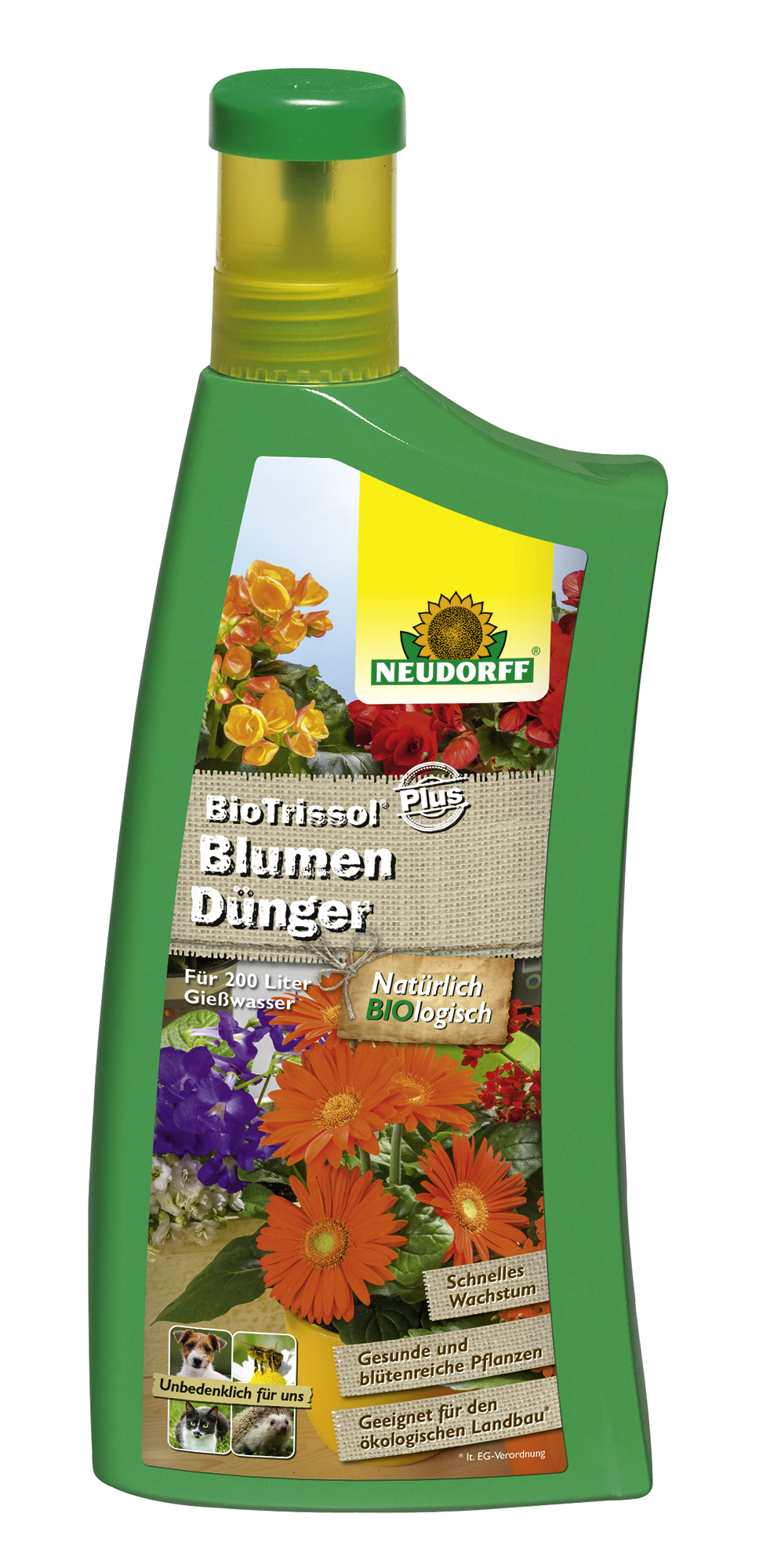 Neudorff BioTrissol® Plus BlumenDünger 1 Liter