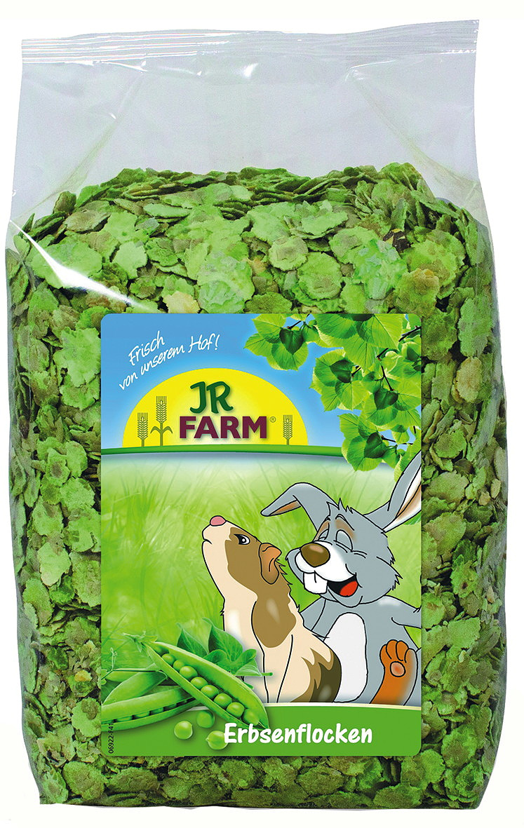 JR Farm®  Erbsenflocken 1 kg