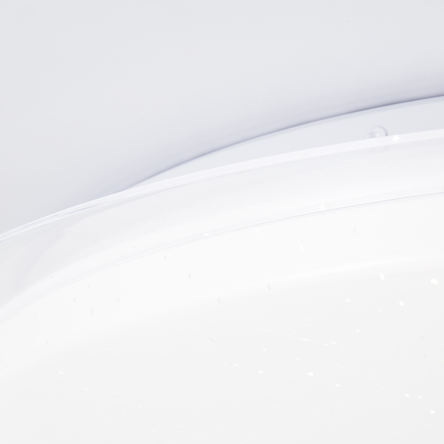 brelight LED-Deckenleuchte Vittoria Ø 57 cm, 36 W, dimmbar, Weiß