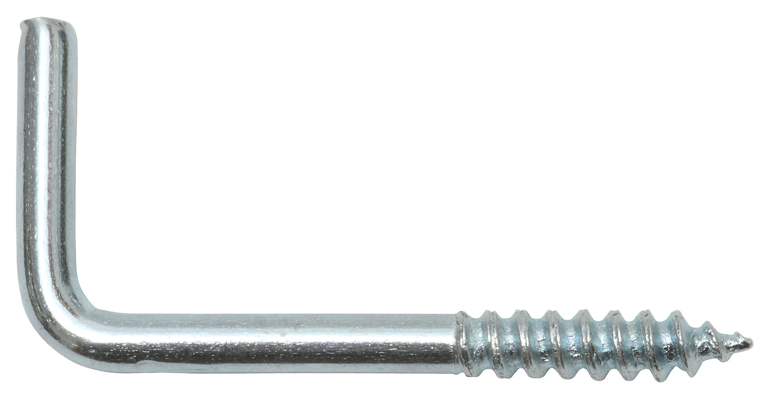 Vitragenhäkchen 25 mm, verzinkt