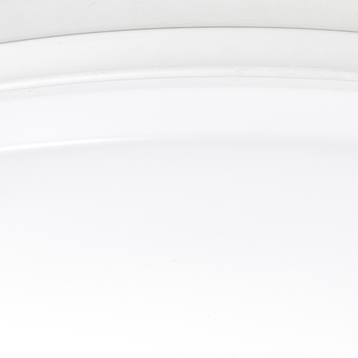 brelight LED-Wand- und Deckenleuchte Farica Ø 50 cm, 36 W, dimmbar, Weiß