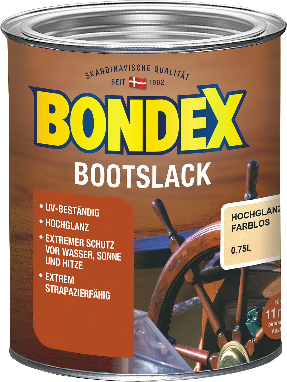 Bondex Bootslack Farblos  0,75l