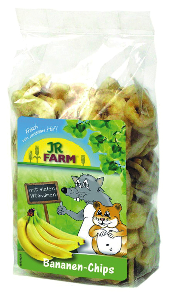 JR Farm Bananen-Chips 150 g