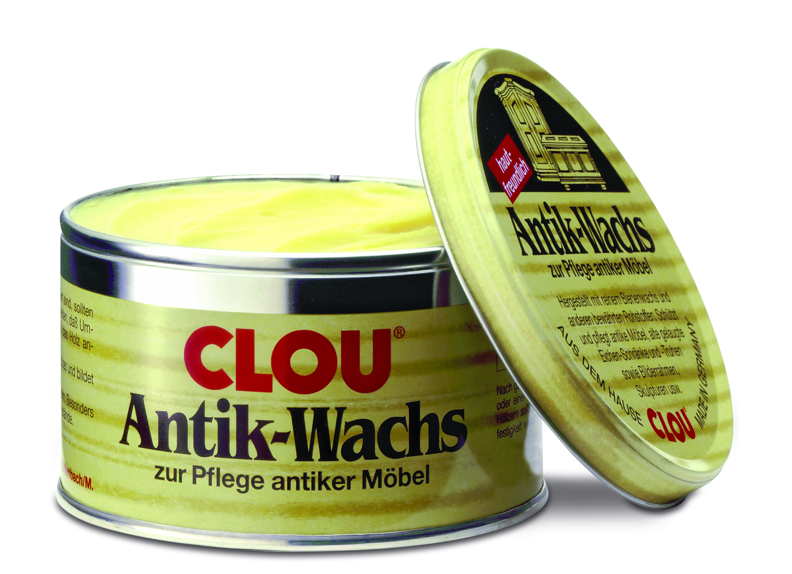 CLOU Antik-Wachs 375 ml - Natur