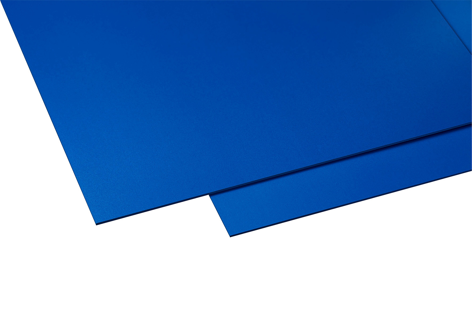 Bastelplatten farbig blau 3x500x500 mm