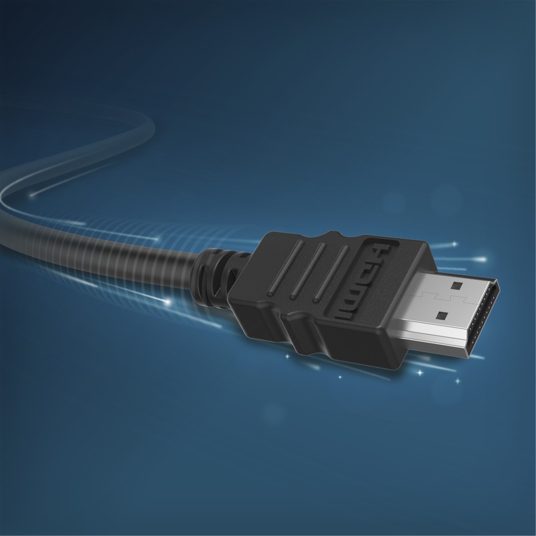 hama High Speed HDMI''-Kabel, Stecker - Stecker, 3 m