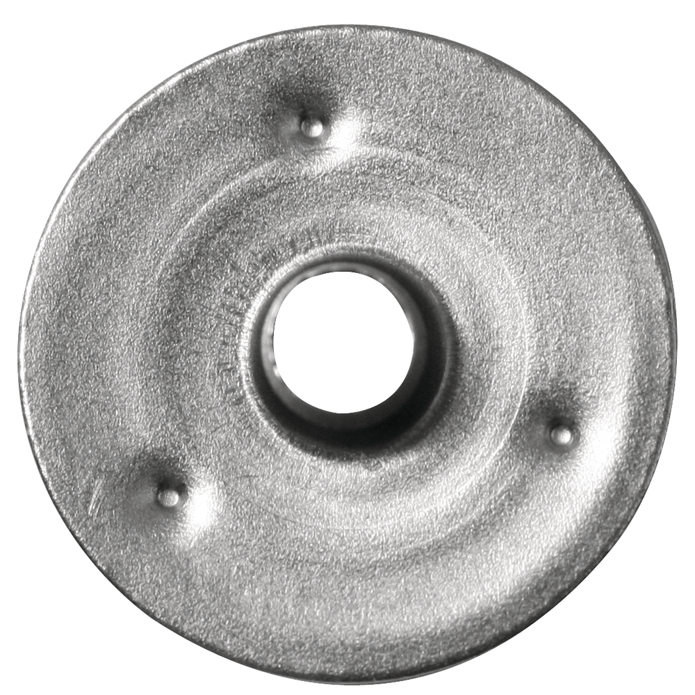 Rayher® Metallplättchen für Dochte Ø 15 mm 50 Stück
