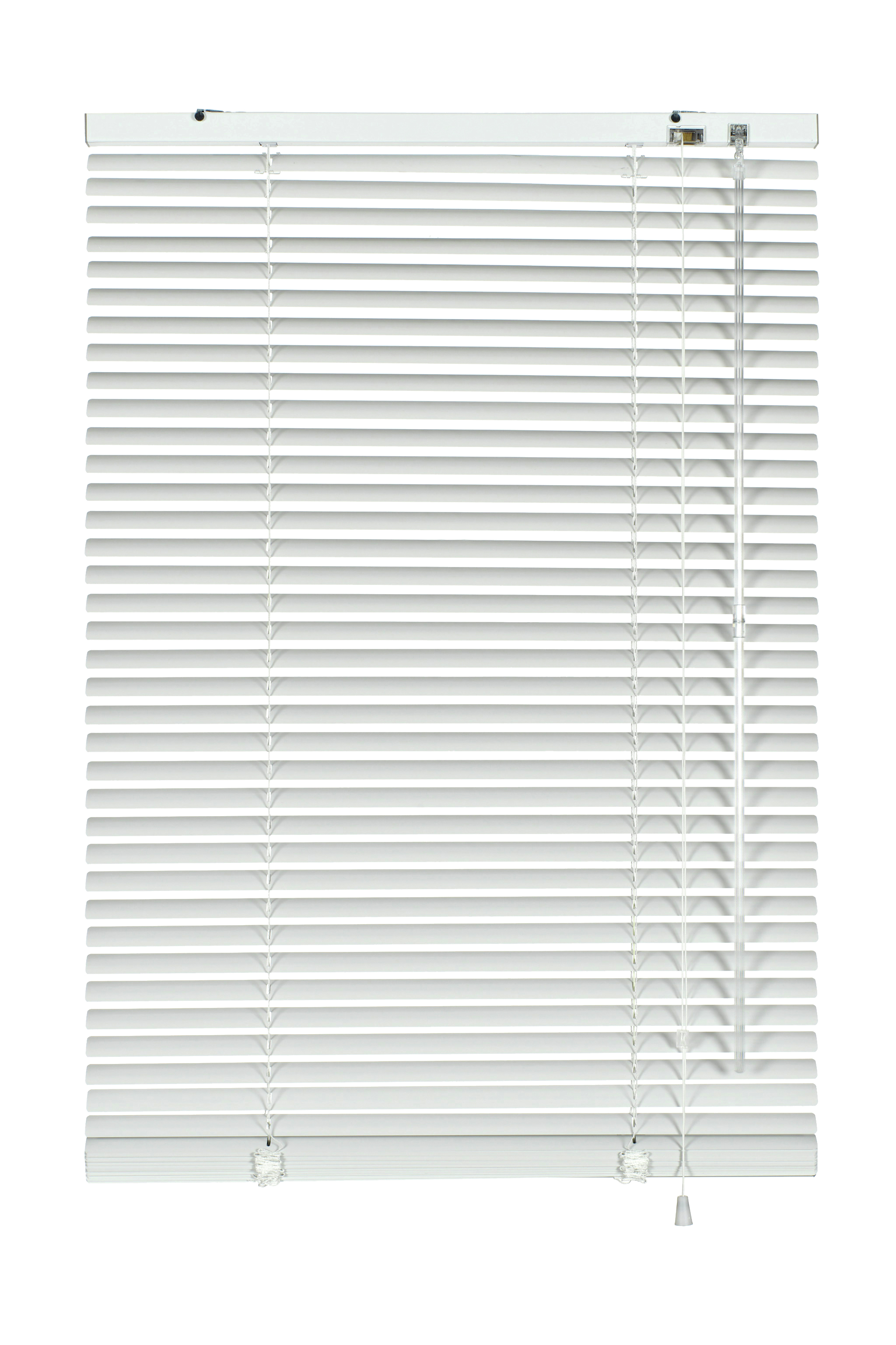 Gardinia® Aluminium-Jalousie 25 mm, Weiß, 50x175 cm