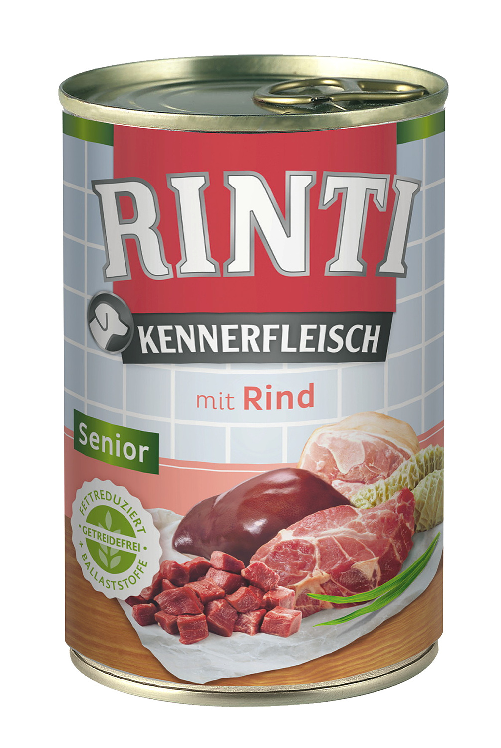 Rinti Kennerfleisch Senior mit Rind 400 g