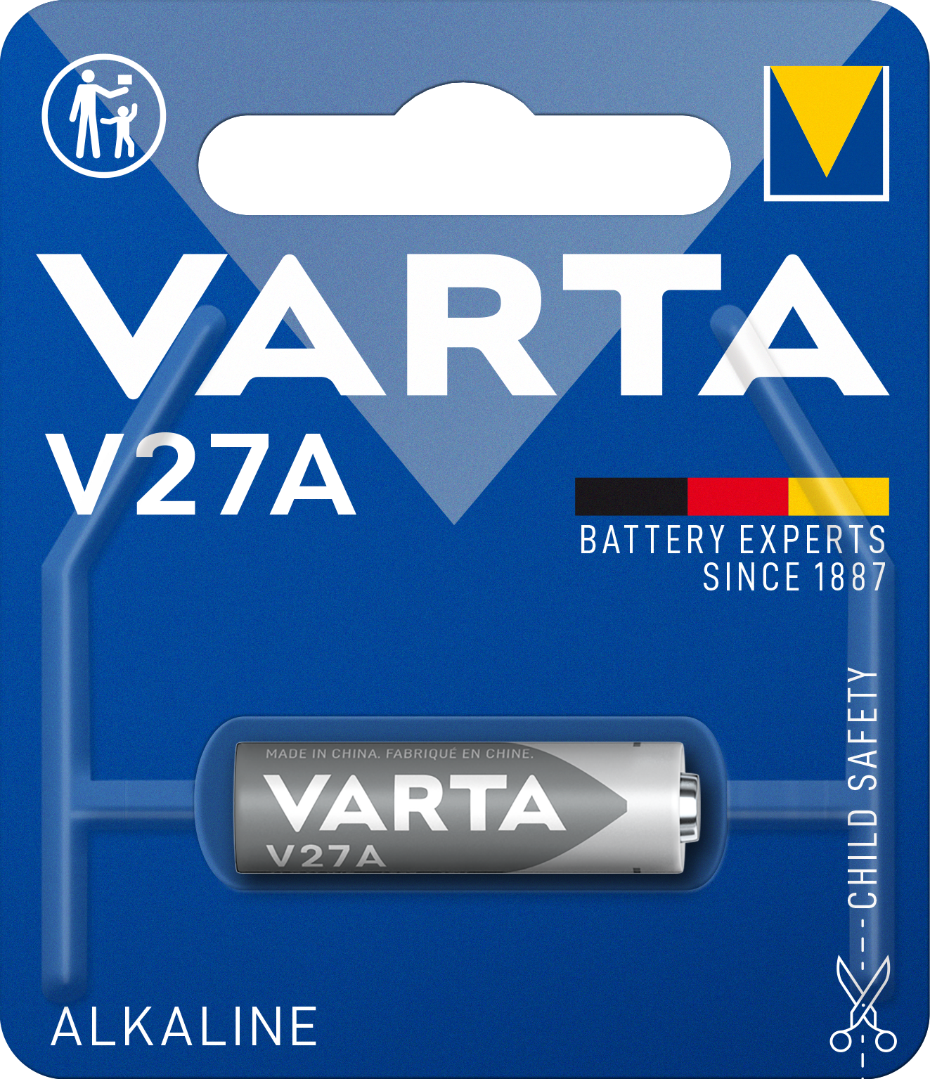 Alkaline-Spezial Batterie V27A