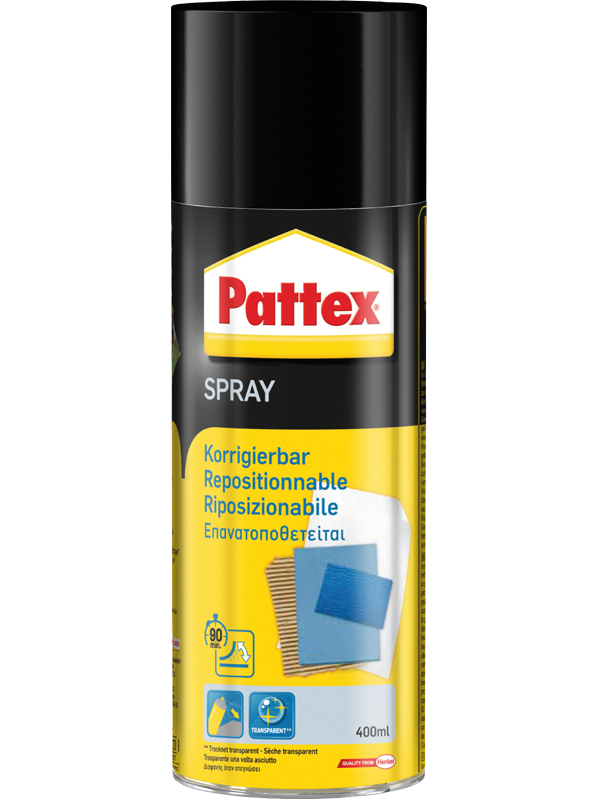 Pattex® Power Spray Korrigierbar 400 ml