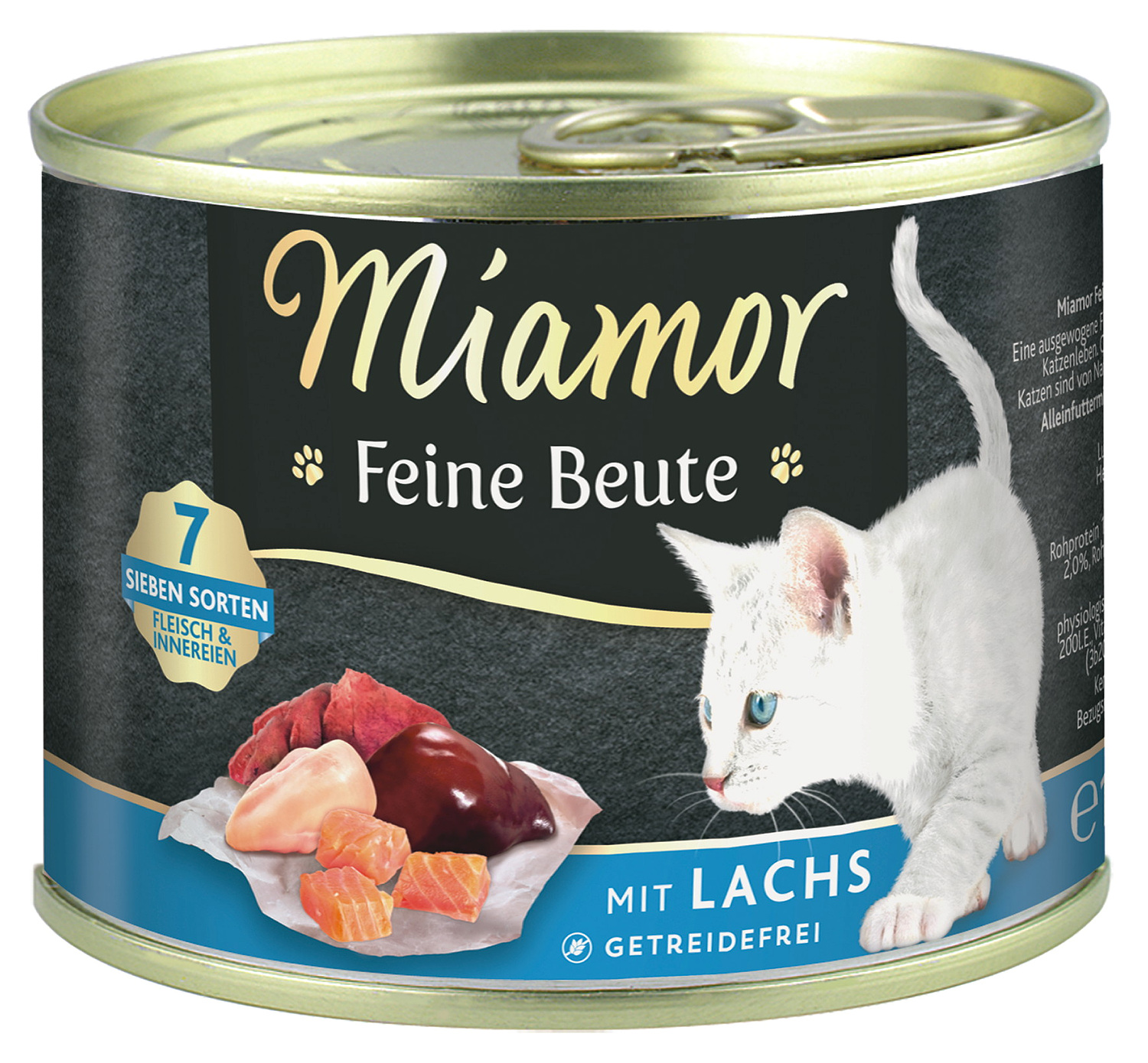 Miamor Feine Beute mit Lachs 185 g