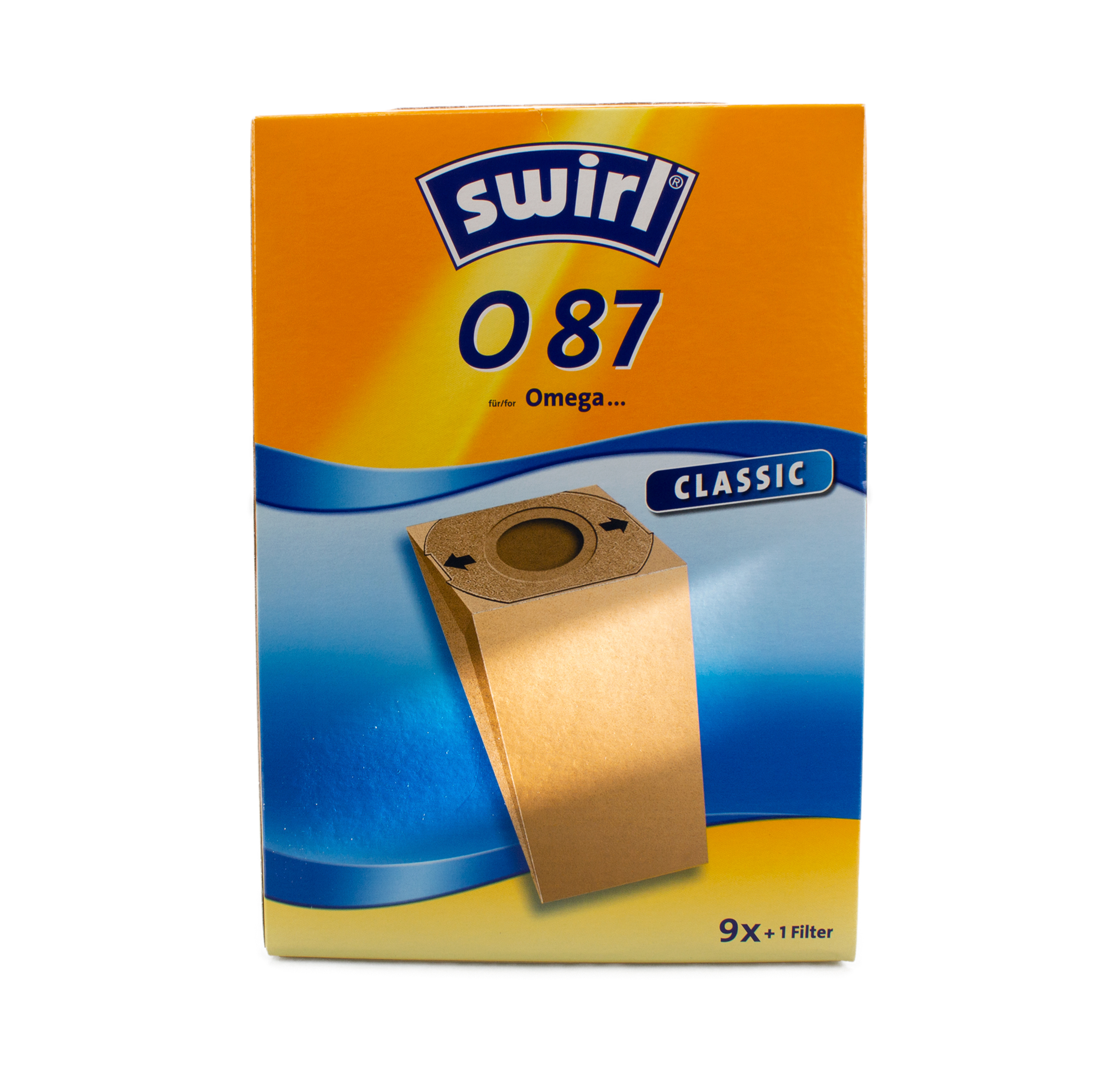 Swirl® Staubsaugerbeutel O 87