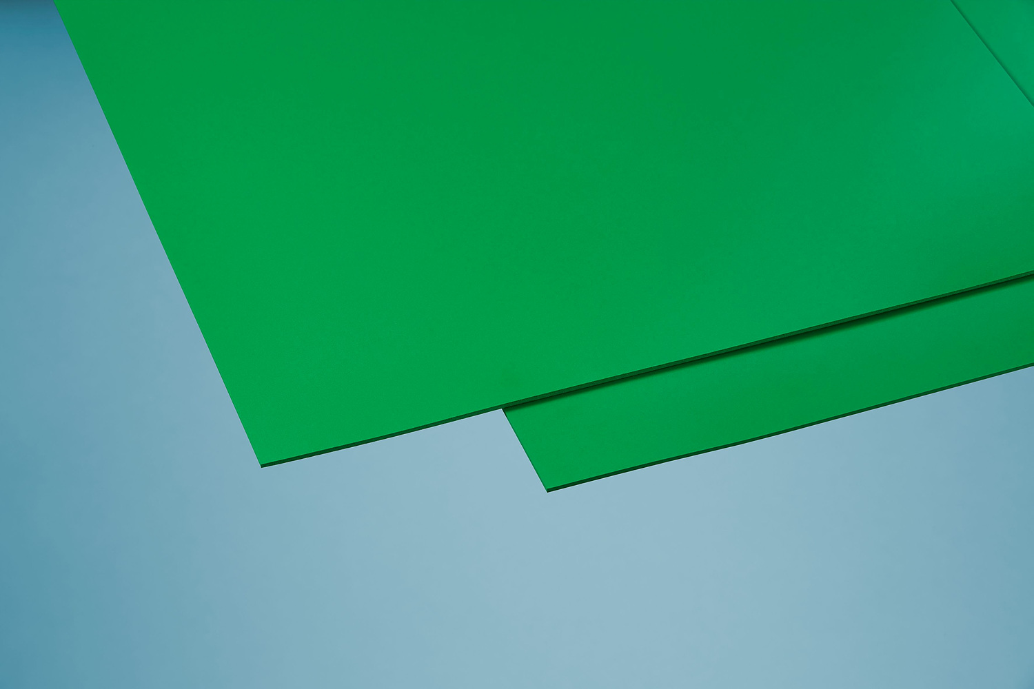 Bastelplatten farbig grün 3x500x1500 mm