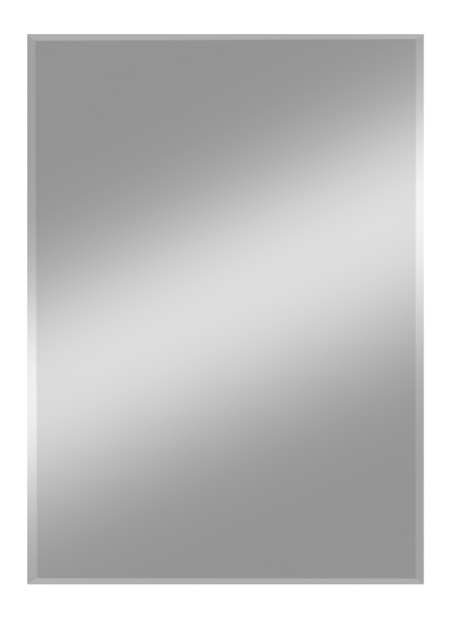 Spiegel Gennil 40 x 60 cm, inkl. Aufhängung