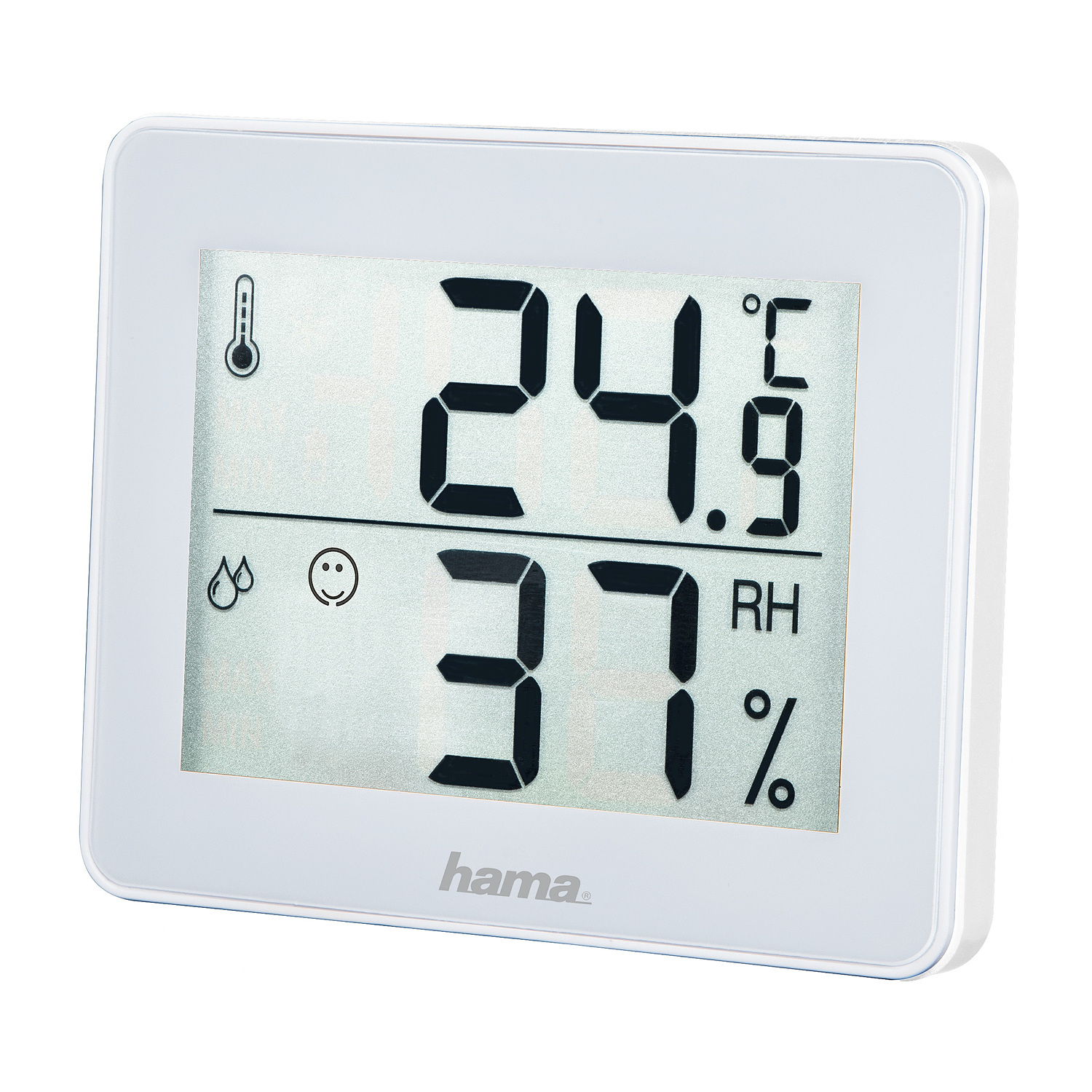 hama Thermo-/Hygrometer "TH-130", Weiß