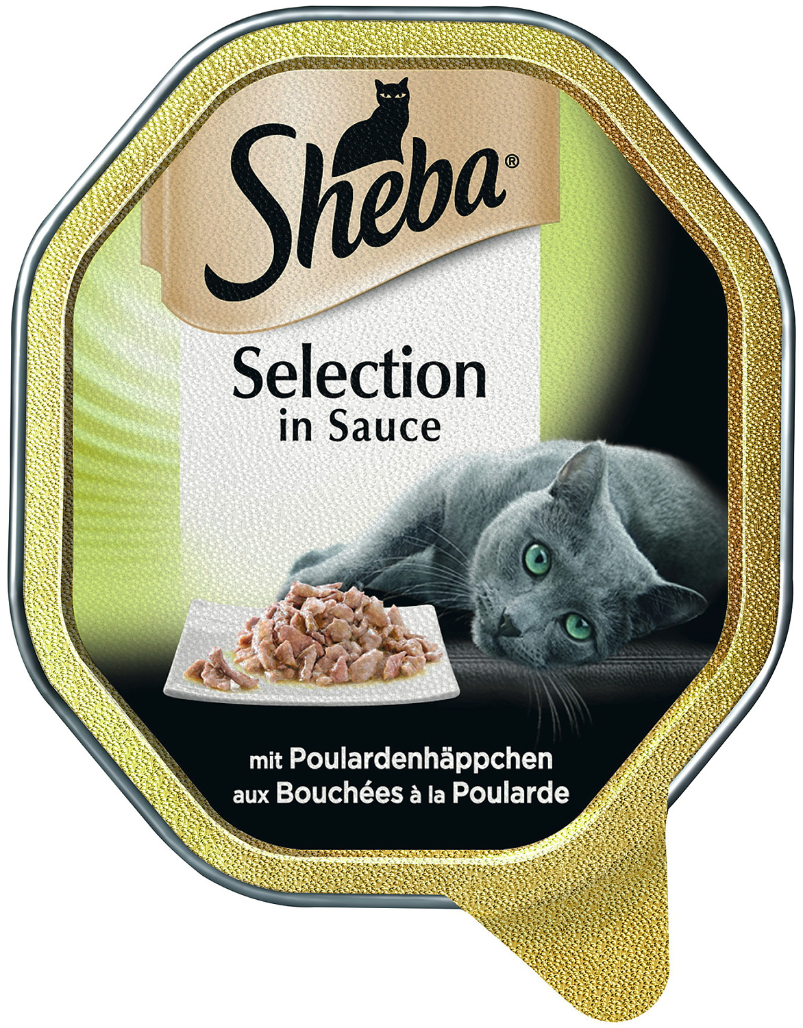 Sheba® Selection in Sauce mit Poulardenhäppchen 85 g