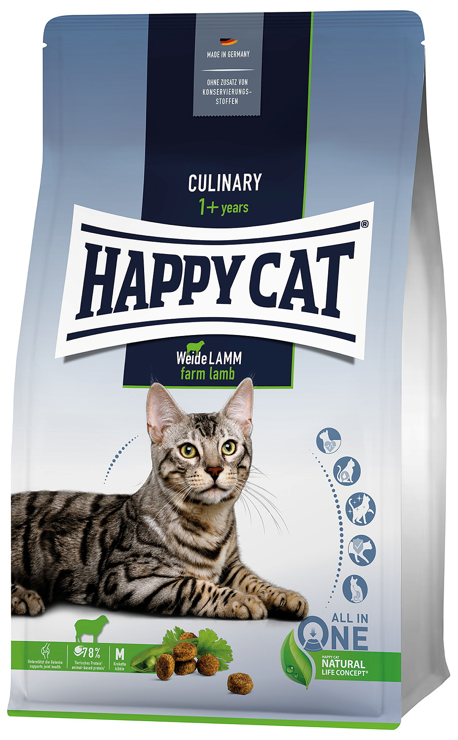 Happy Cat® Culinary Adult Weide-Lamm 300 g