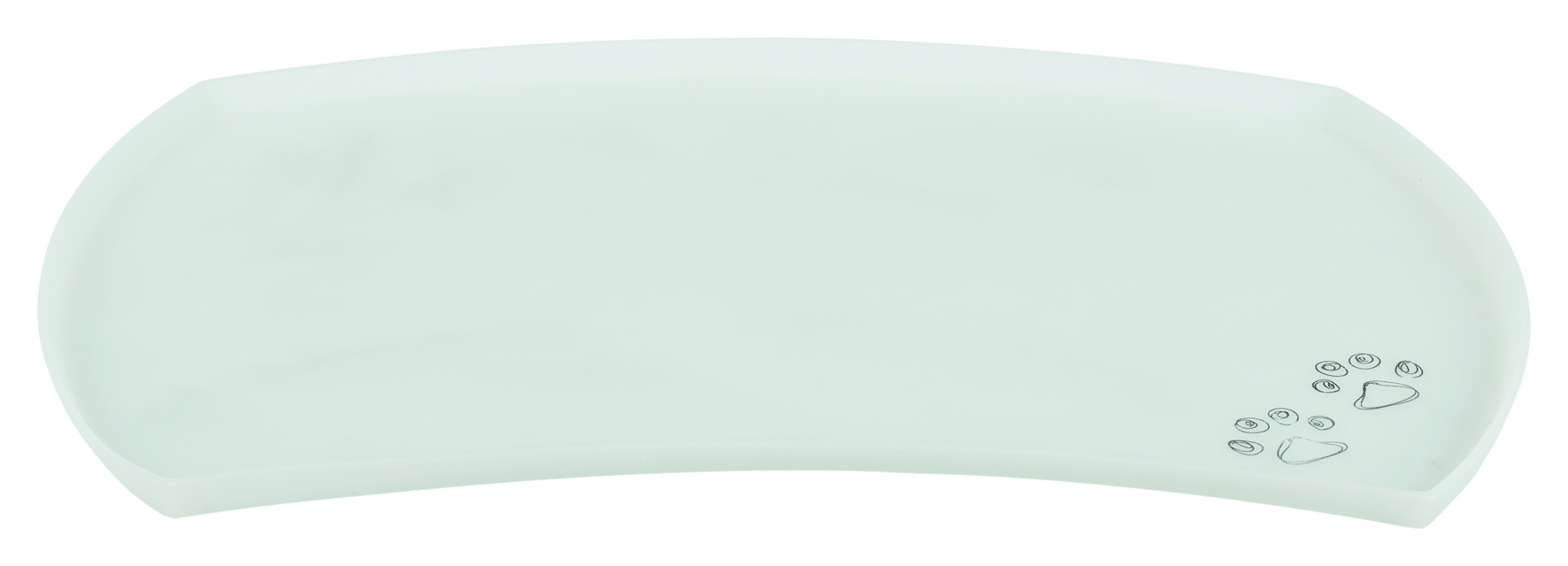 Trixie Napfunterlage 48 × 27 cm, transparent