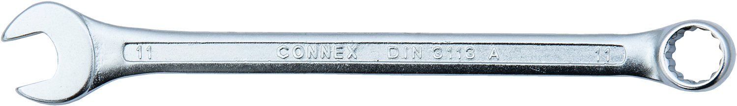 Connex Gabel-Ringschlüssel 15° abgewinkelt, 11 mm