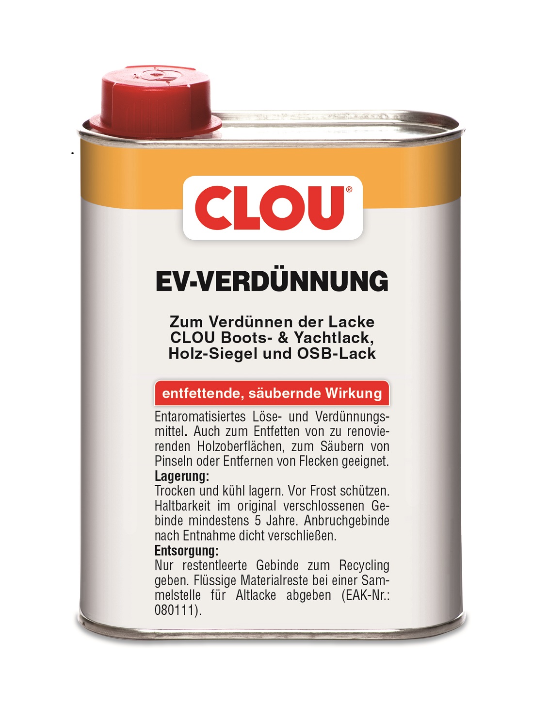 CLOU EV-Verdünnung 250 ml