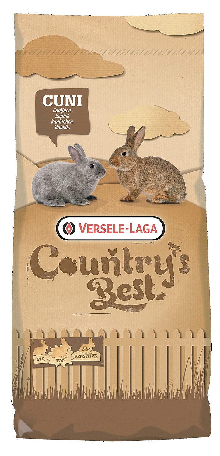 Versele-Laga Country's Best Cuni Fit pure 20 kg