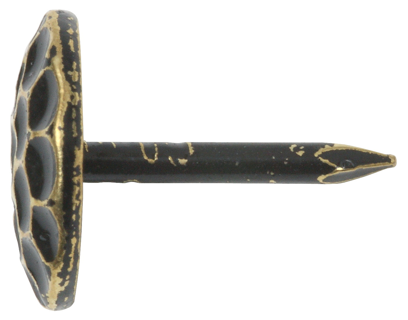 SWG Ziernagel Hammerschlagoptik, 10 × 15, Stahl, 30 Stück