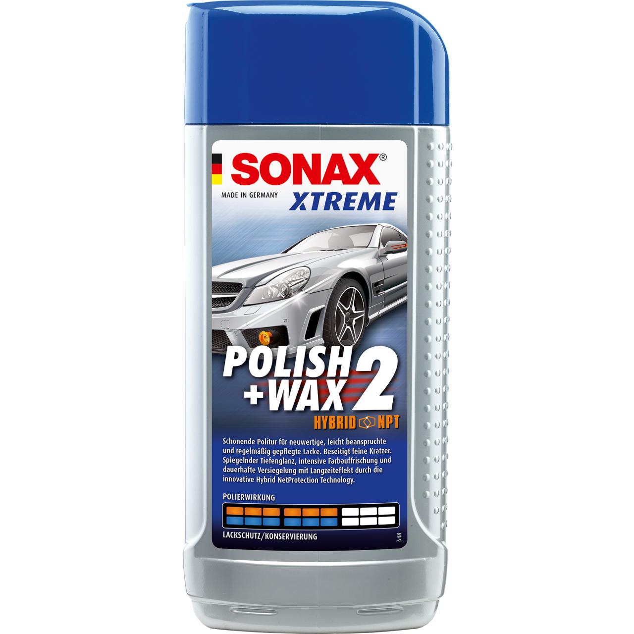 SONAX XTREME Polish + Wax 2