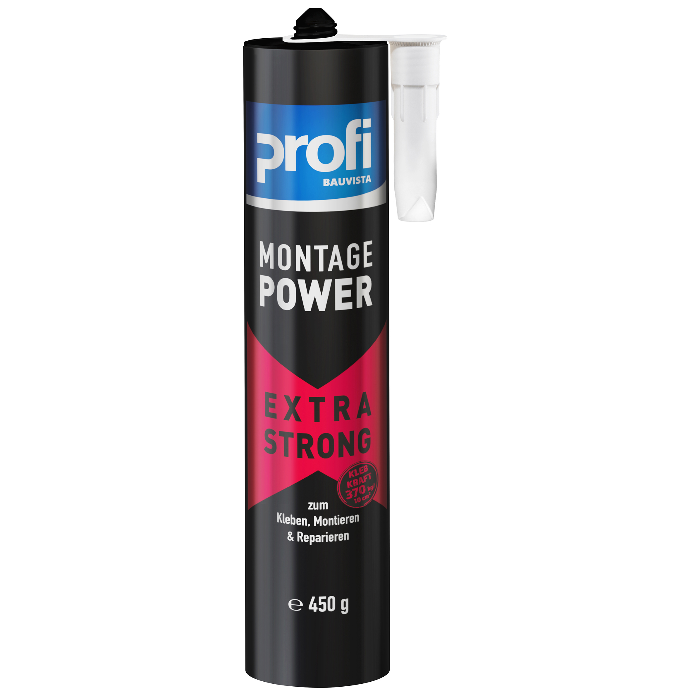 PROFI Montage Power EXTRA STRONG 450 g, Weiß