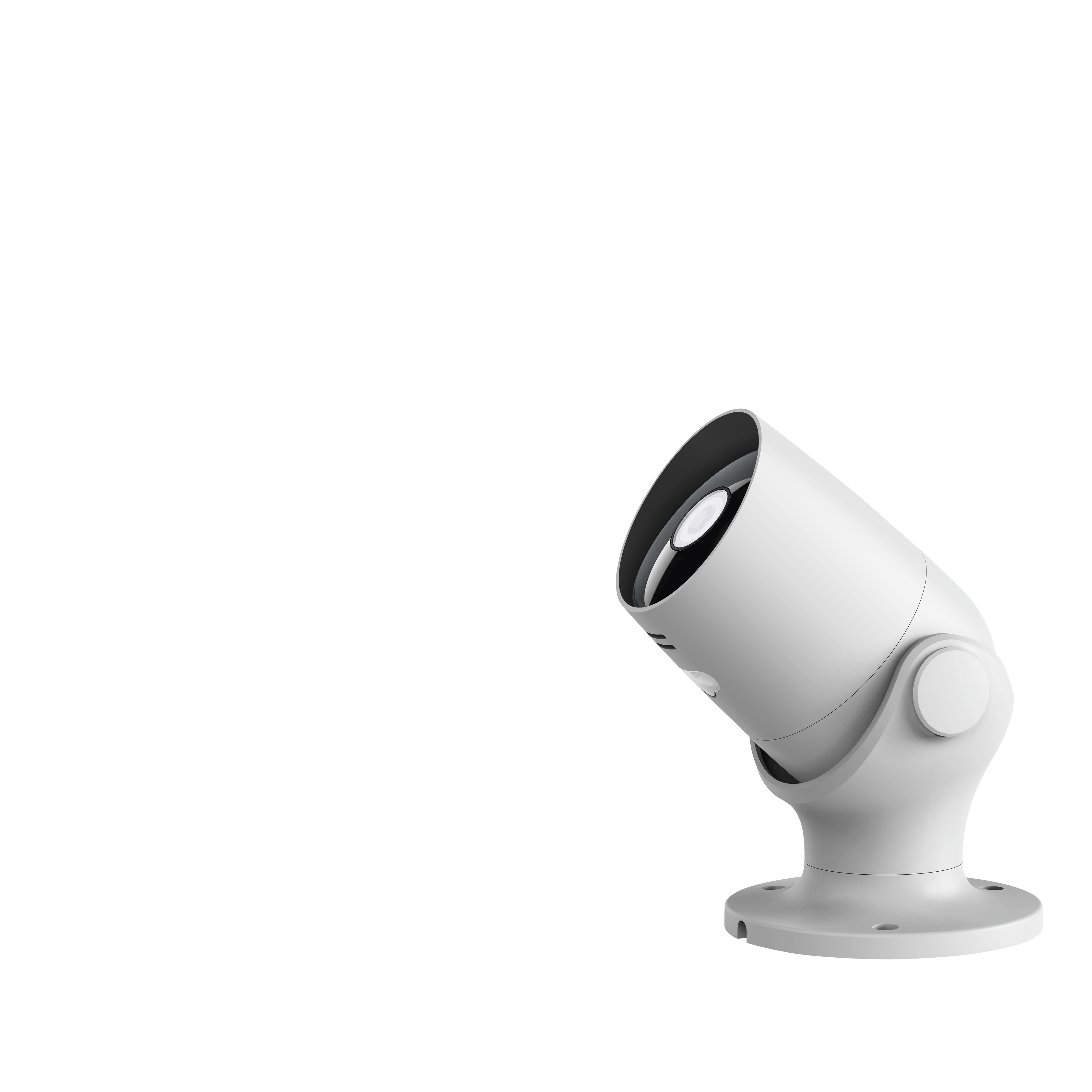 hama WIFI-Überwachungskamera für außen, Nachtsicht, Aufzeichnung, Full HD 1080p, Weiß