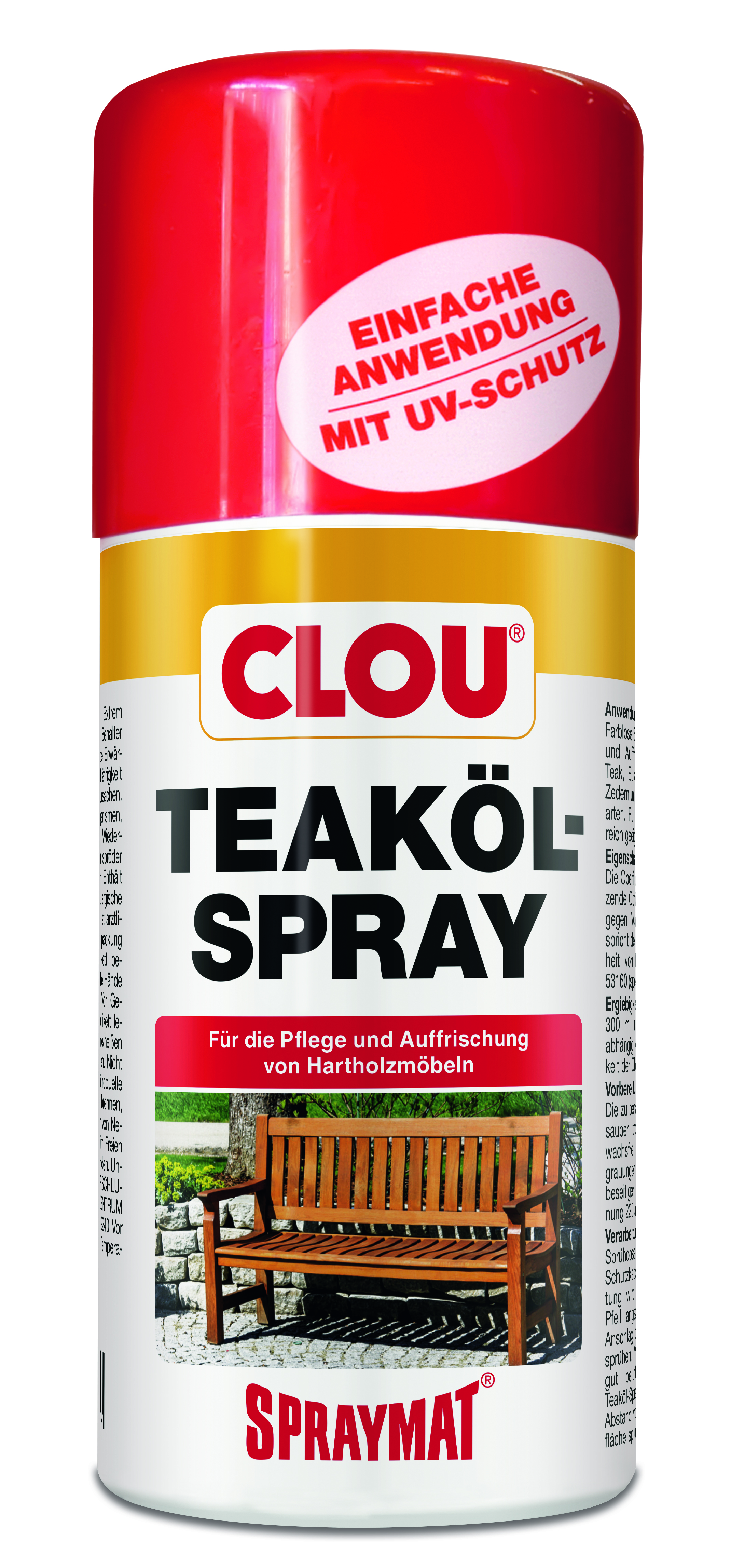CLOU Teaköl Spray 300 ml