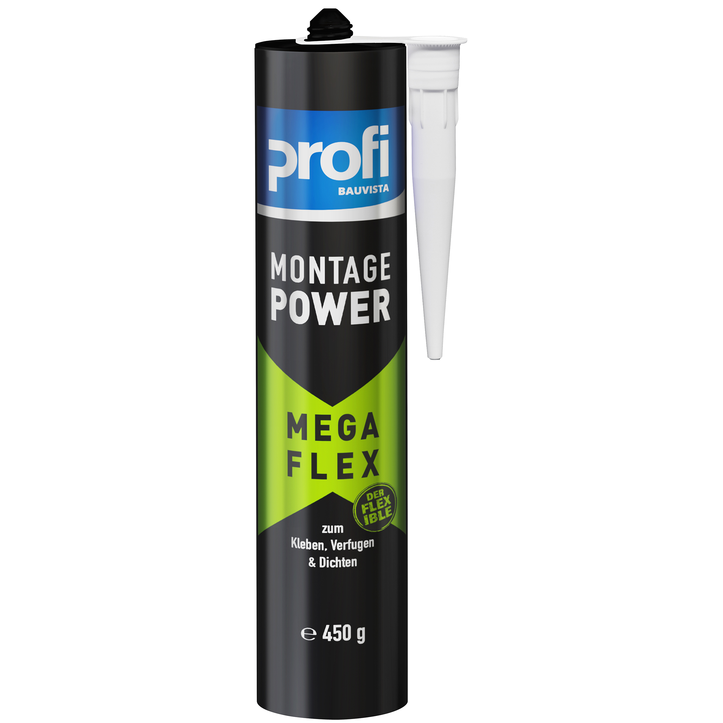 PROFI Montage Power MEGAFLEX 450 g, Weiß