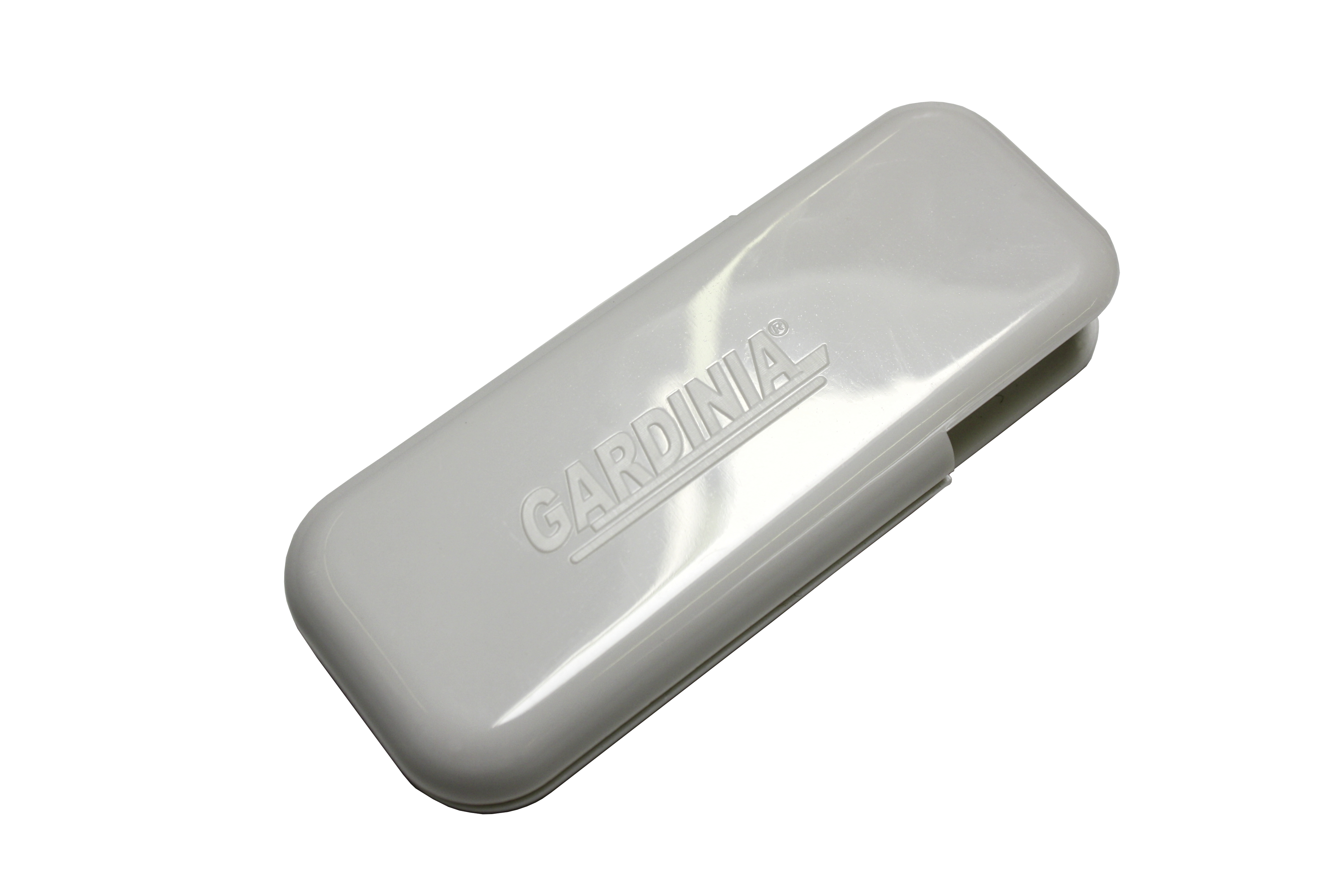 Gardinia® Kettenbeschwerer, 1,4x3,6x9 cm, Weiß