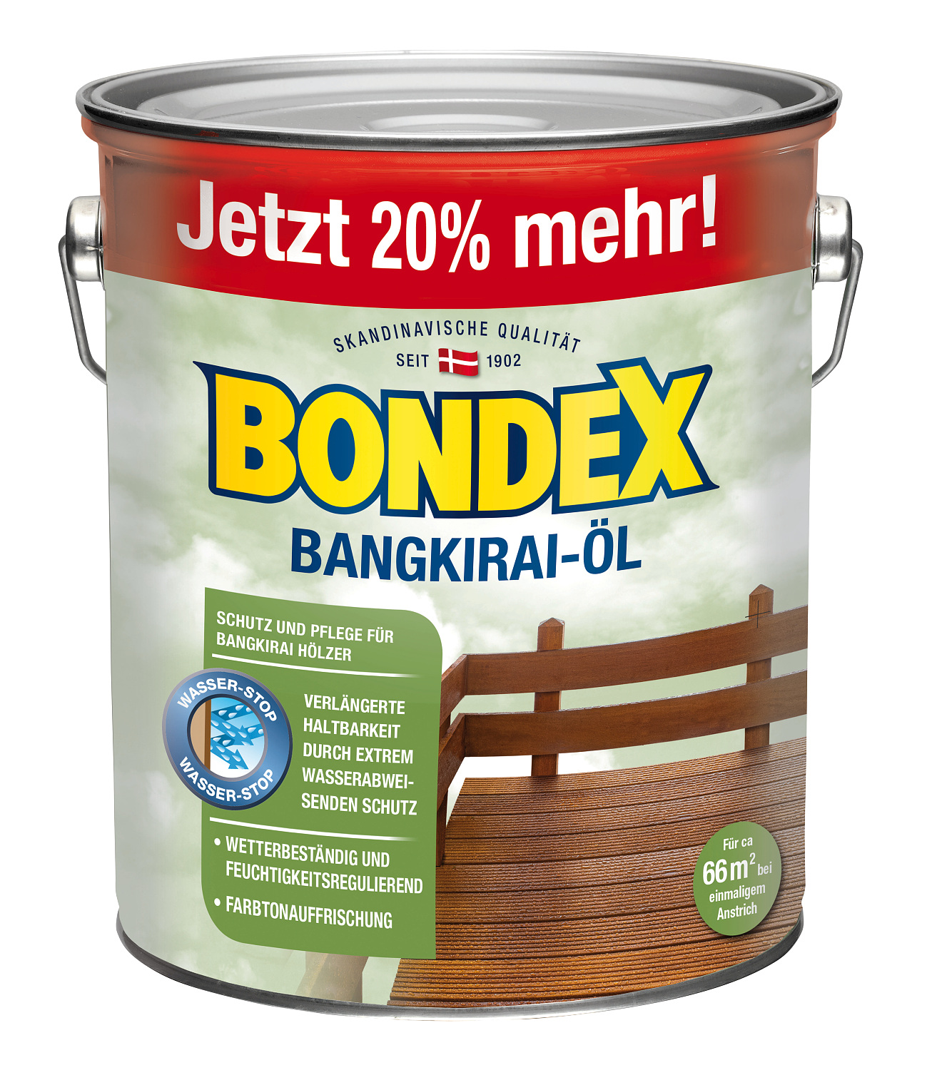 Bondex Bangkirai Öl Bangkirai 3,00l