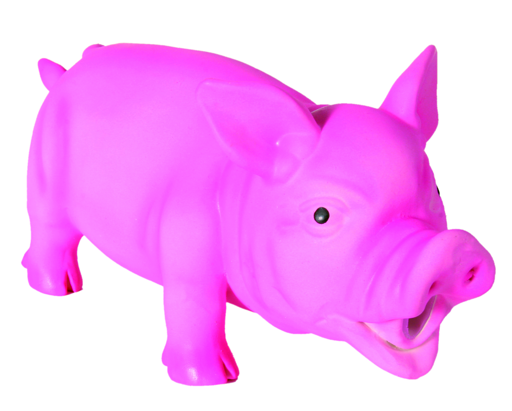 Trixie Hundespielzeug  Schwein 21 cm, Tierstimme,