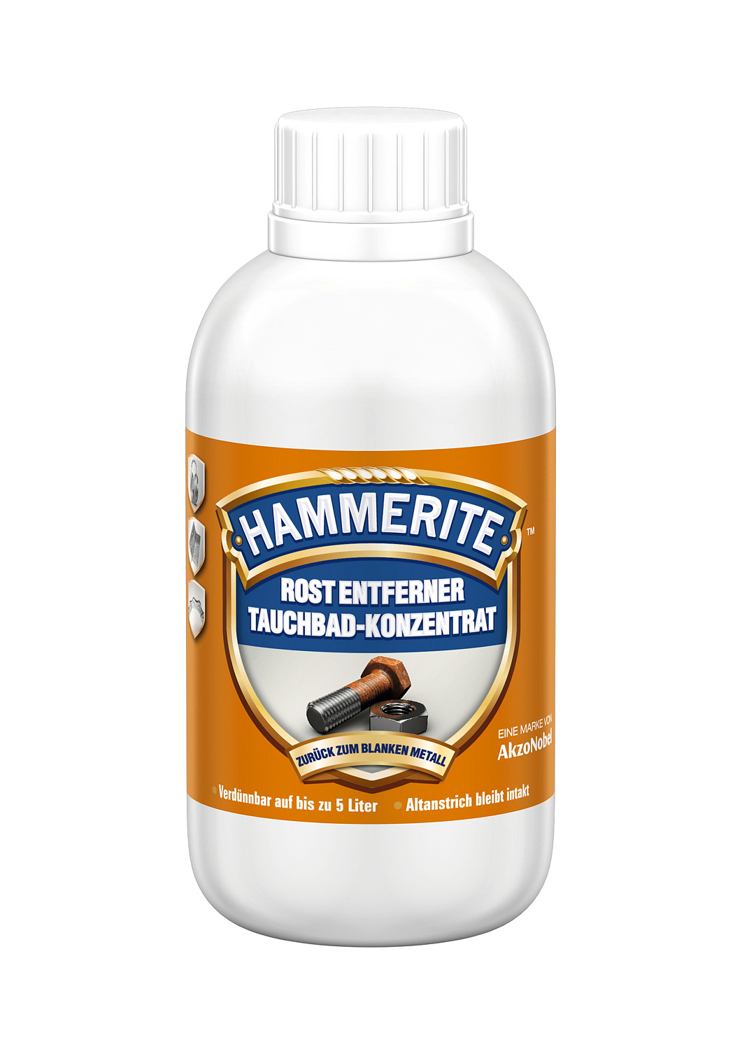 Hammerite Rost Entferner Tauchbad-Konzentrat 500 ml