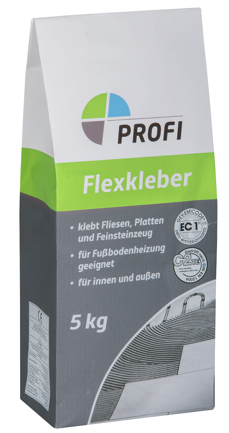 PROFI Flexkleber 5 kg-Beutel