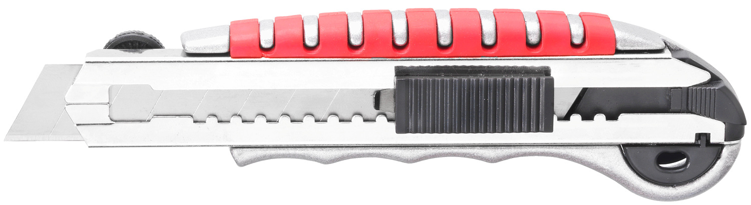 Connex Universalmesser mit 18 mm Abbrechklinge, Reservemagazin mit 6 Klingen