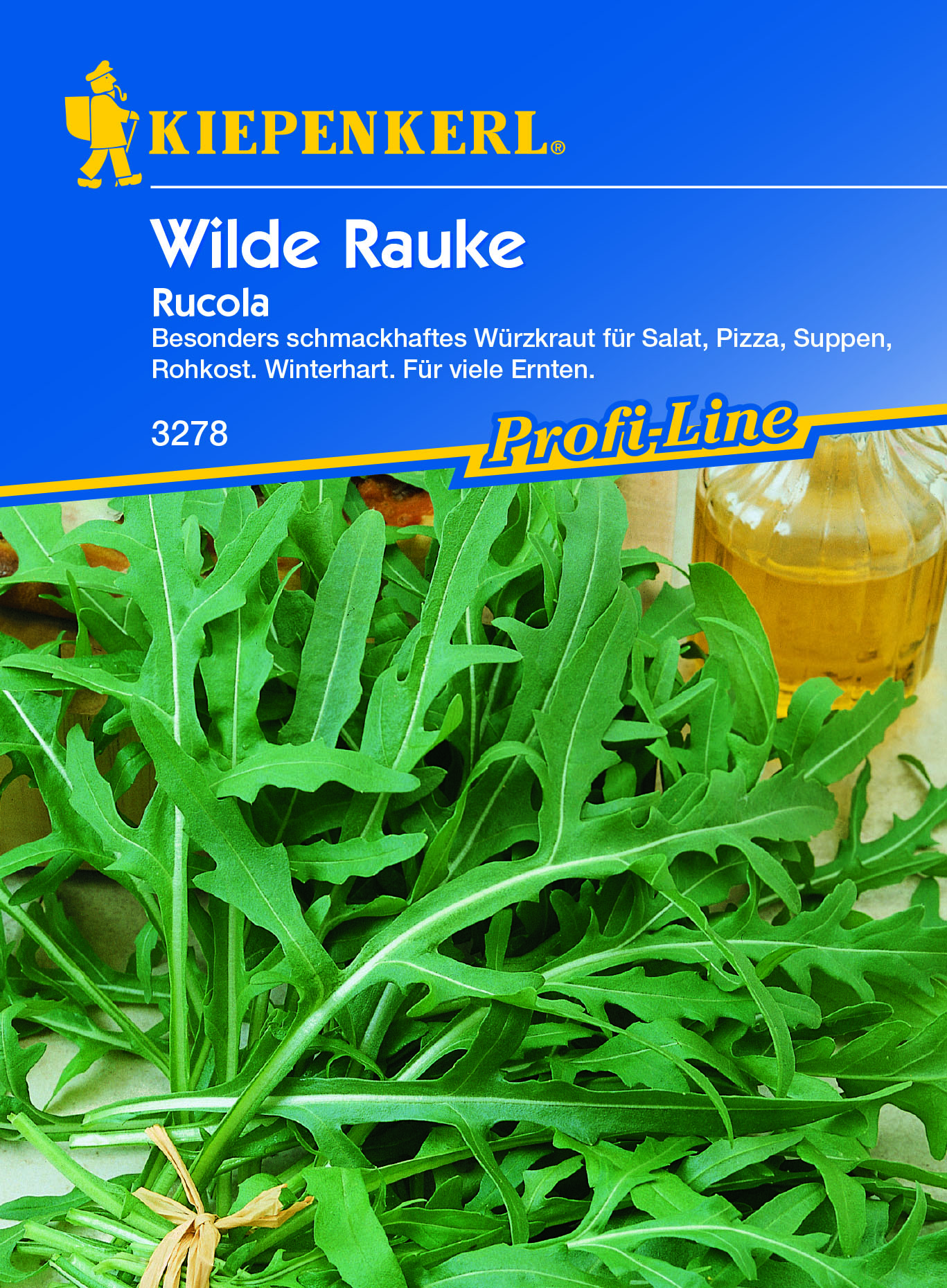 Kiepenkerl® Profi-Line Rucola Wilde Rauke