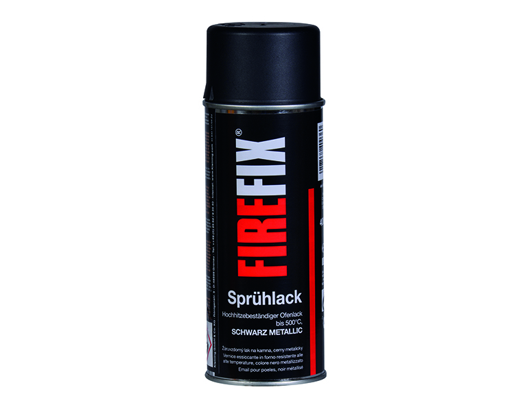 FIREFIX® Ofenspray, 400 ml, schwarz