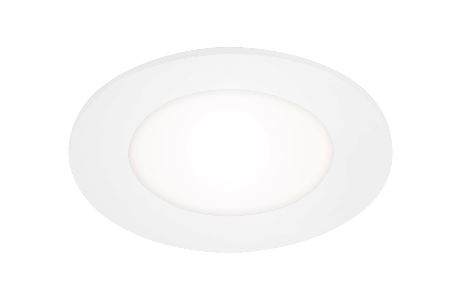 LED Einbauleuchte 3er-Set, Ø 8,6cm, 3W, Weiß